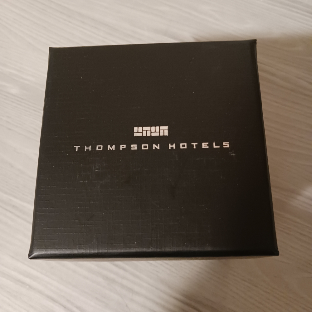 Thompson Hotels Black Luxury Candle - Picture 3 of 8